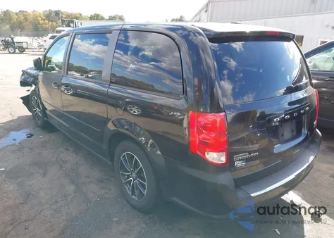 2016 Dodge Grand Caravan R/T z USA, uszkodzony, nr VIN 2C4RDGEG4GR352119